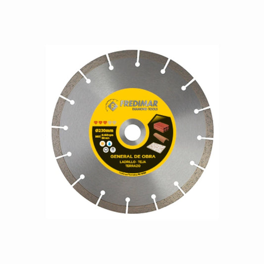 Disco Segmentado Rapid Cut DSLS23010RPC